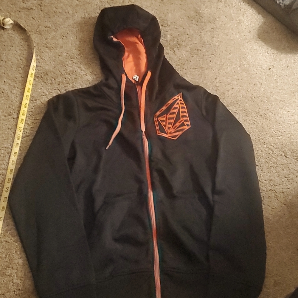 Volcom Zip Up Hoodie